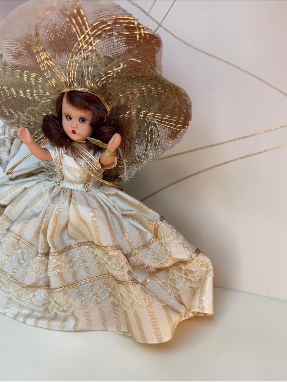Vintage Nancy Ann Storybook "All Time Hit Parade" Series Brunette Doll